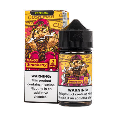 NASTY CUSHMAN STRAWBERRY MANGO 60ML 3MG
