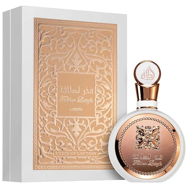FAKHAR ROSE LATTAFA EUA DE PARFUM 100ML
