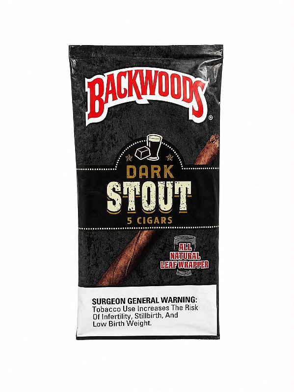 BLUNT BACKWOODS 5 CIGARS