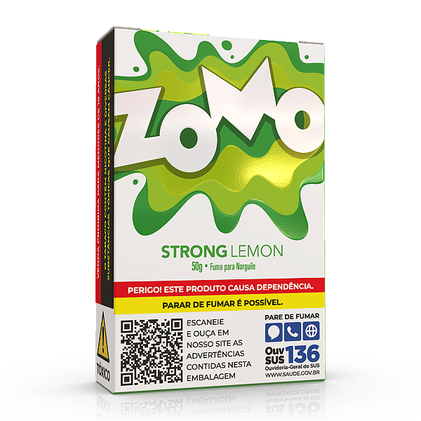 ZOMO 50G STRONG LEMON