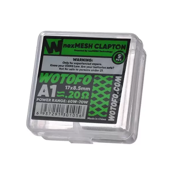 COIL WOTOFO MESH CLAPTON 0.20