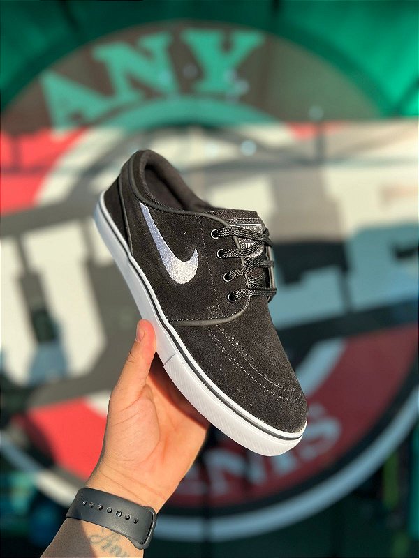 Tênis Nike Sb Stefan Janoski Preto Premium