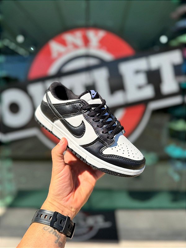 Tênis Nike Dunk Low Panda Premium