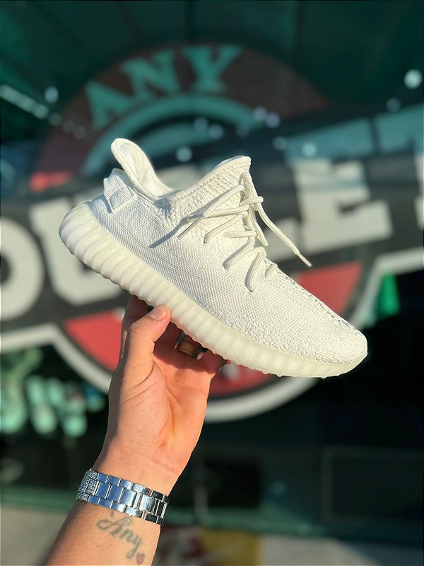 Tênis Adidas Yeezy 350 Branco Import