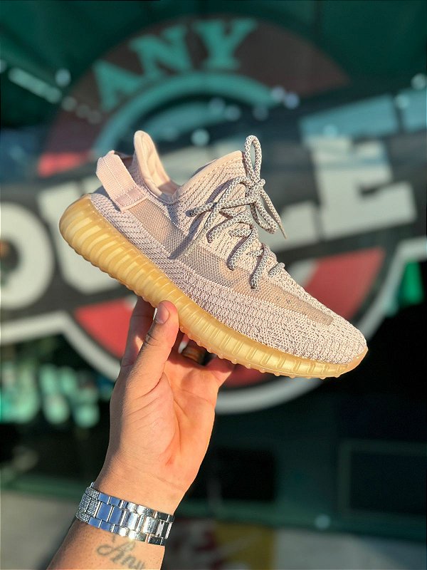 Tênis Adidas Yeezy 350 Rose Import