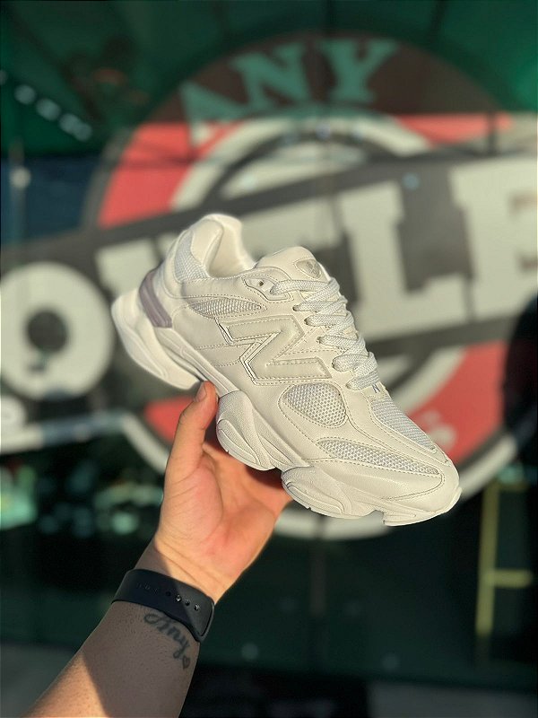 Tênis New Balance 9060 Branco Import