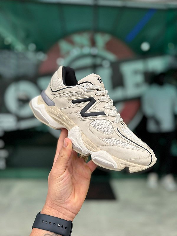 Tênis New Balance 9060 Bege Import