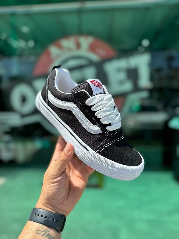 Vans Knu Skool Preto/Branco