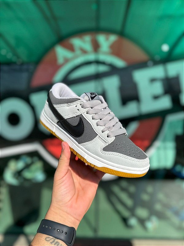 Nike Dunk Cromo/Preto