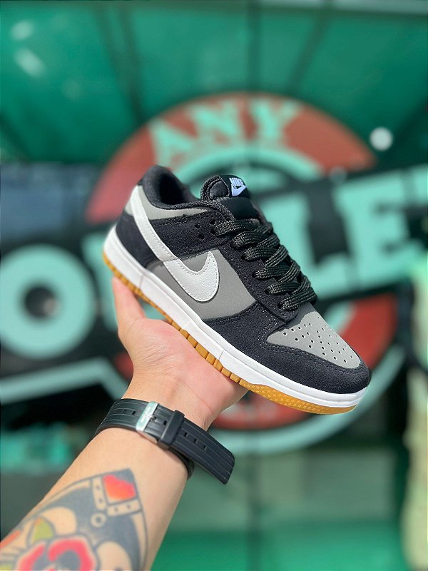 Nike Dunk Preto/Grafite