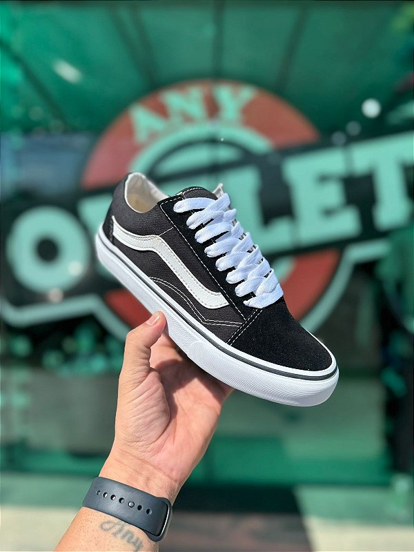 Vans Old Skool Preto/Branco