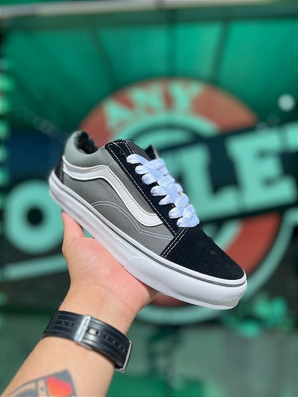 Vans Old Skool Grafite/Preto