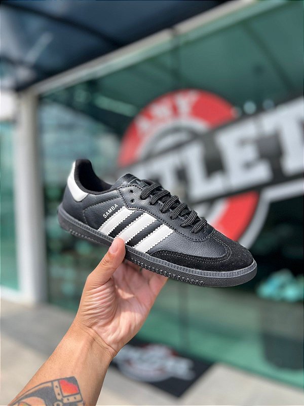 Tênis Adidas Samba Preto/Branco