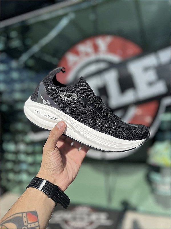 TÊNIS MIZUNO NEW VISTA PRETO