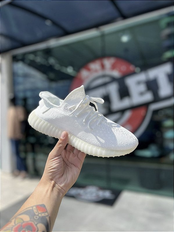 ADIDAS YEEZY BOOST BRANCO