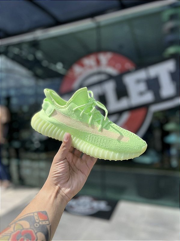 ADIDAS YEEZY BOOST VERDE