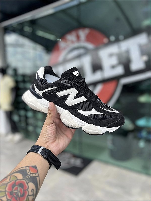 NEW BALANCE 9060 PRETO/BRANCO