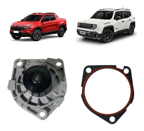 Bomba dagua Fiat Toro Jeep Compass Renegade 2016+