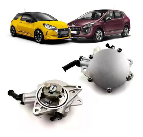Bomba De Vácuo Para Peugeot E Citroen Thp 1.6 16v Turbo 3008