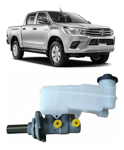 Cilindro Mestre De Freio Toyota