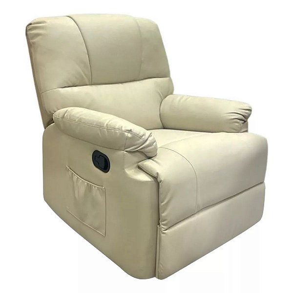 Poltrona Papai Reclinavel com Funcao de Massagem