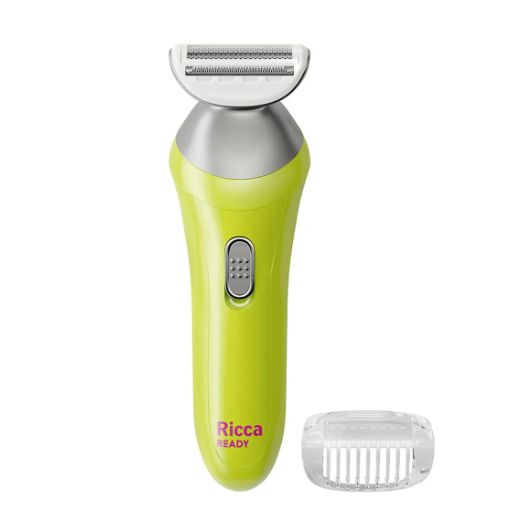 Aparador De Pelos Corporal Ready Ricca Depilacao Sem Dor