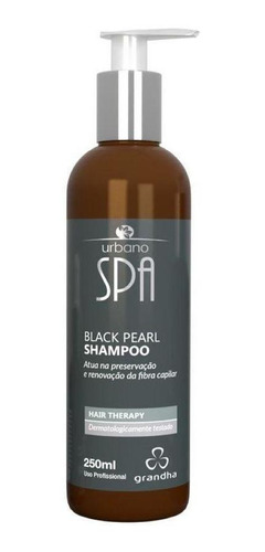 Shampoo Grandha Urbano Spa Hair Therapy Black Pearl 250 Ml