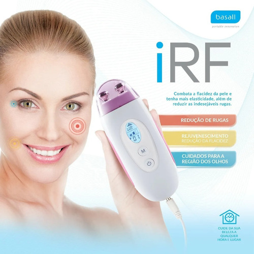 Aparelho De Radiofrequência Portátil Irf - Basall