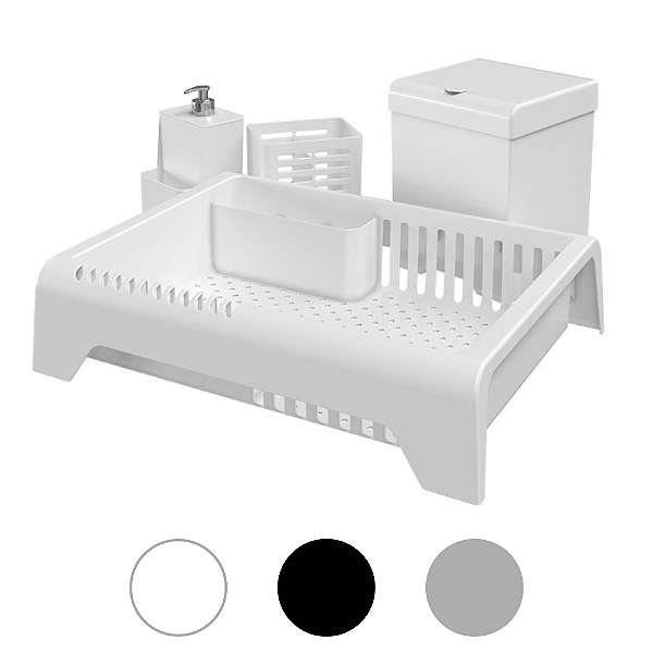 KIT COZINHA 4 PCS SMILE COM CAIXA