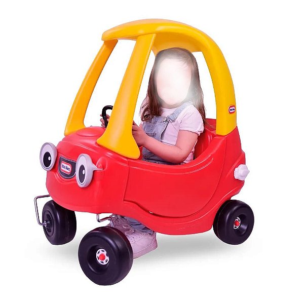 Carrinho Infantil Xalingo Cozy Couple Little Tikes