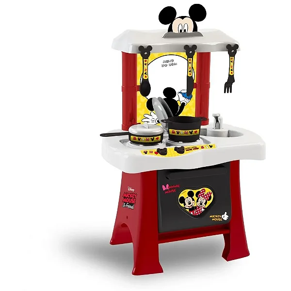 Cozinha De Brinquedo Mickey Disney Xalingo