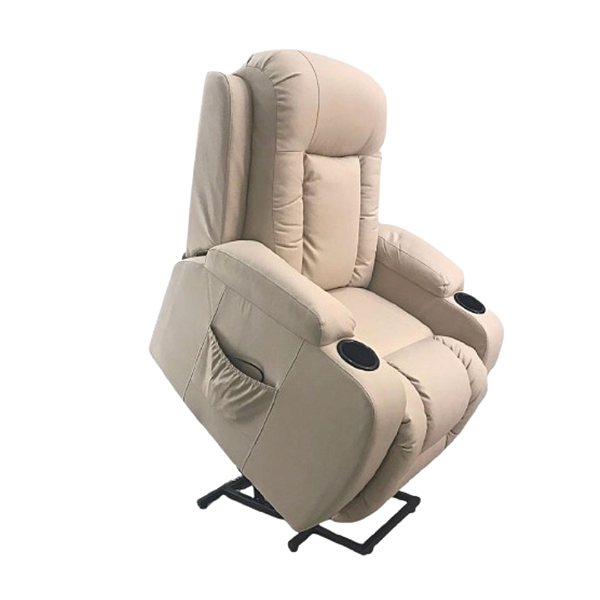 Poltrona Reclinavel Com Aquecimento Massagem Elevacao Idoso