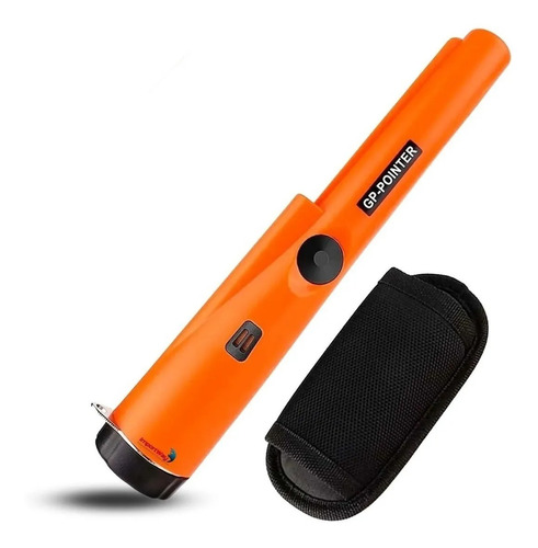 Detector De Metal Portátil Importway 9v Área Detecção 360°