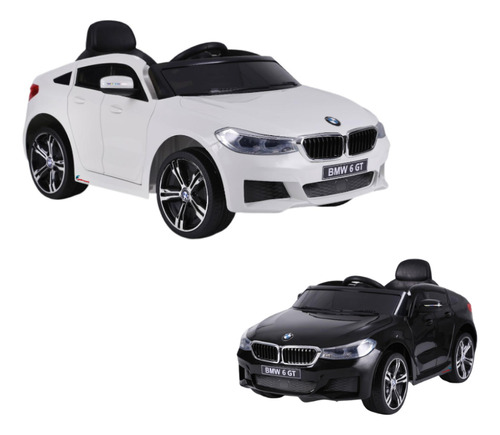 Mini Carro Eletrico 12v Bmw 6 Gt Licenciado