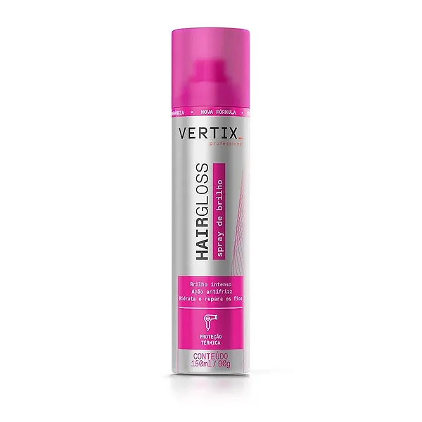 HAIRGLOSS VERTIX SPRAY DE BRILHO BELLIZ 150ML