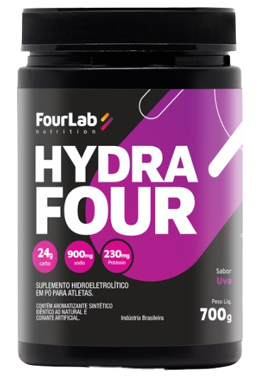 Hydrafour 700g Repositor Sais Minerais - Sabor Uva