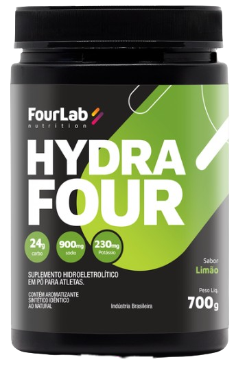 Hydrafour 700g Repositor Sais Minerais - Sabor Limão