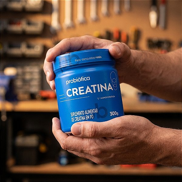 Creatina Monohidratada 300g - Probiótica