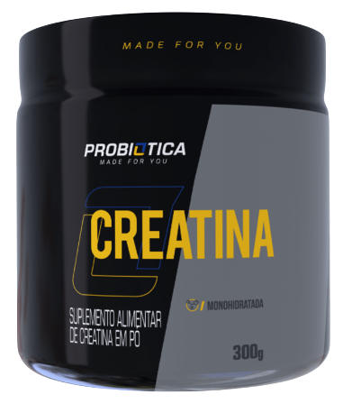 Creatina Monohidratada 300g - Probiótica