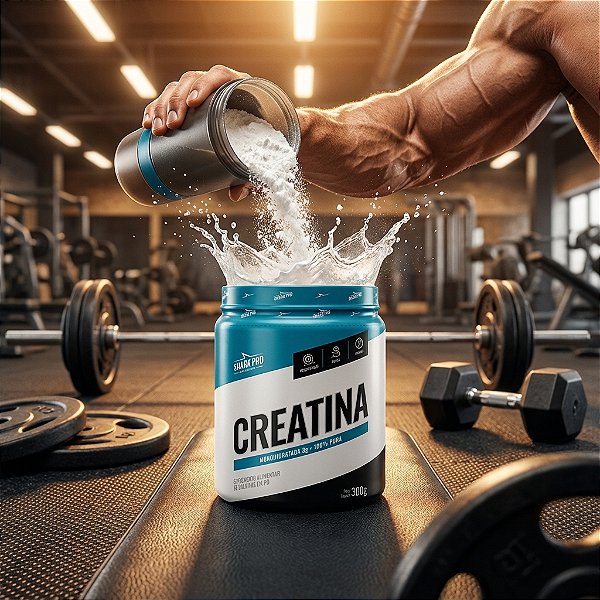 Creatina Monohidratada 300g - Shark Pro