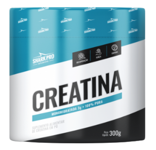 Creatina Monohidratada 300g - Shark Pro