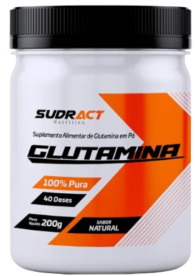 Glutamina 100% Pura - 200g