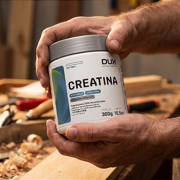 Creatina Monohidratada 300g - DUX Nutrition Lab