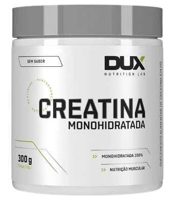 Creatina Monohidratada 300g - DUX Nutrition Lab