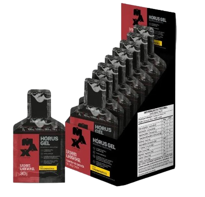 Hórus Gel 10 sachês 30g  - Max Titanium - Sabor Energético