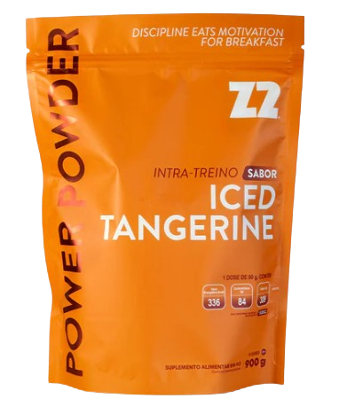 Intra-Treino Power Powder Z2 Iced Tangerine  Pouch 900g