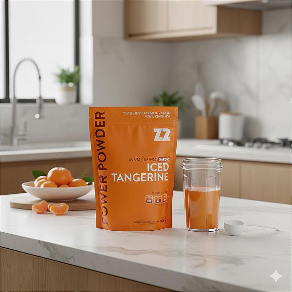 Intra-Treino Power Powder Z2 Iced Tangerine Pouch 900g