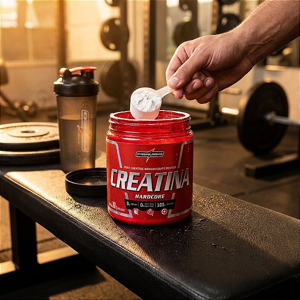 Creatina 100% Pura 300g Integralmédica