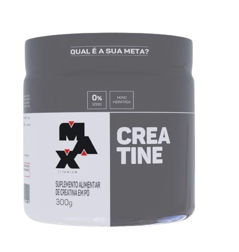 Creatina 300 g  Max Titanium MonoHidratada