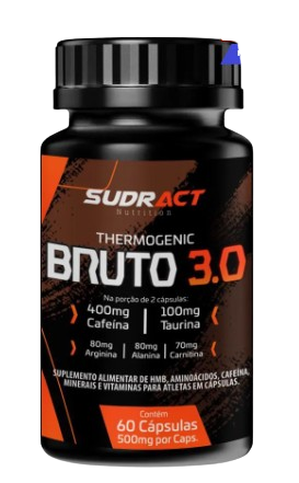Thermogenic Bruto 3.0 - 60 Cápsulas